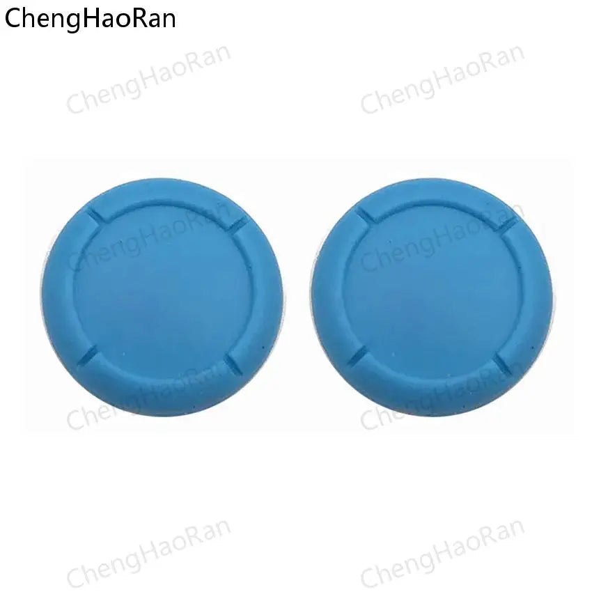 2PCS Silicone Rubber Protective Skin Joystick Grips Cap For Switch NS Lite Oled Controller Joy-Con Rocker Cover