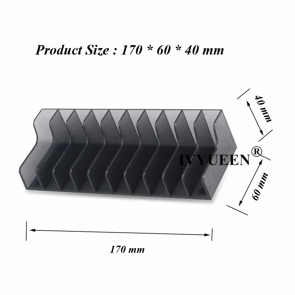 IVYUEEN 1 PCS for PS5 PS4 Game Card Disc Box Universal Stand