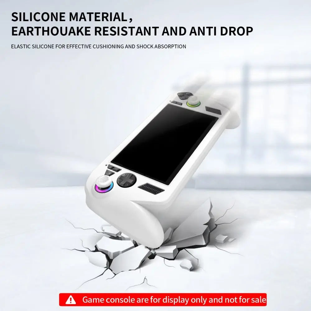 Silicone Handheld Game Console Case Soft Anti Slip Protectiv