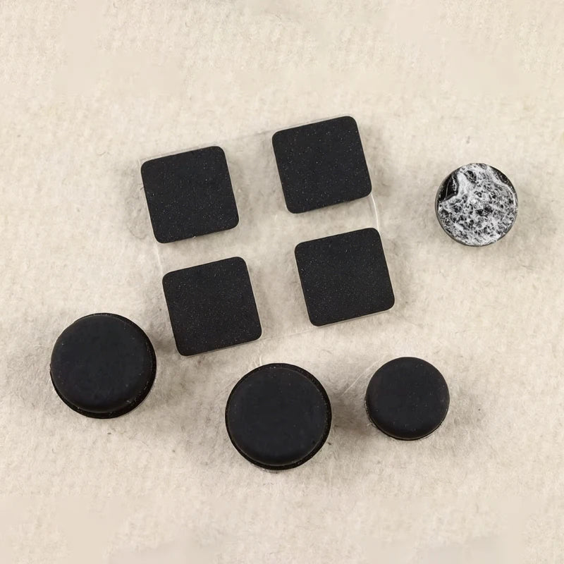 1/2Sets Screw Hole Dustproof Rubber Plug Feet Cover Suitable
