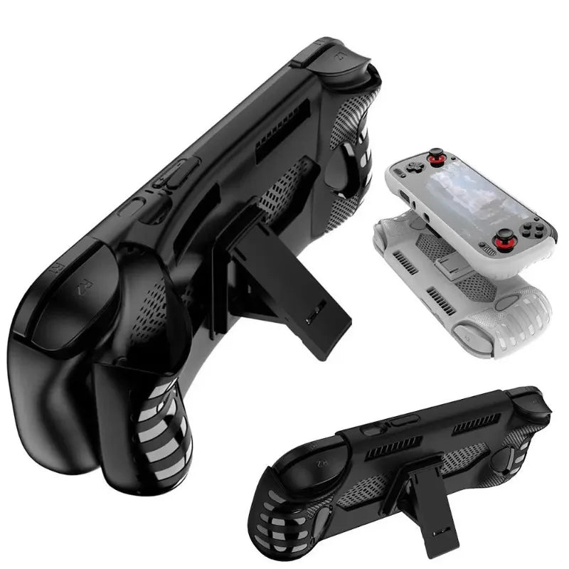 For AYN Odin 3 TPU Case Anti-Slip Ergonomic Grip Gaming Cons