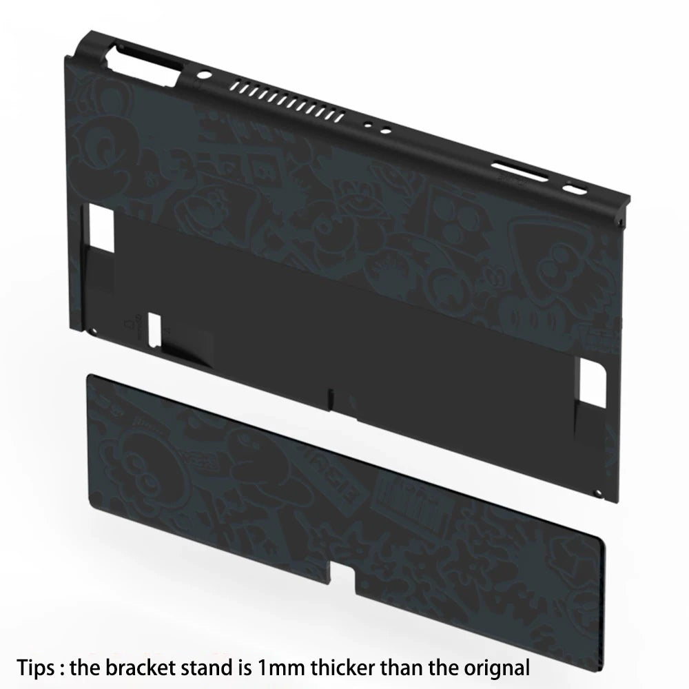 Back Plate Full Set Shell for Nintendo Switch OLED Console R