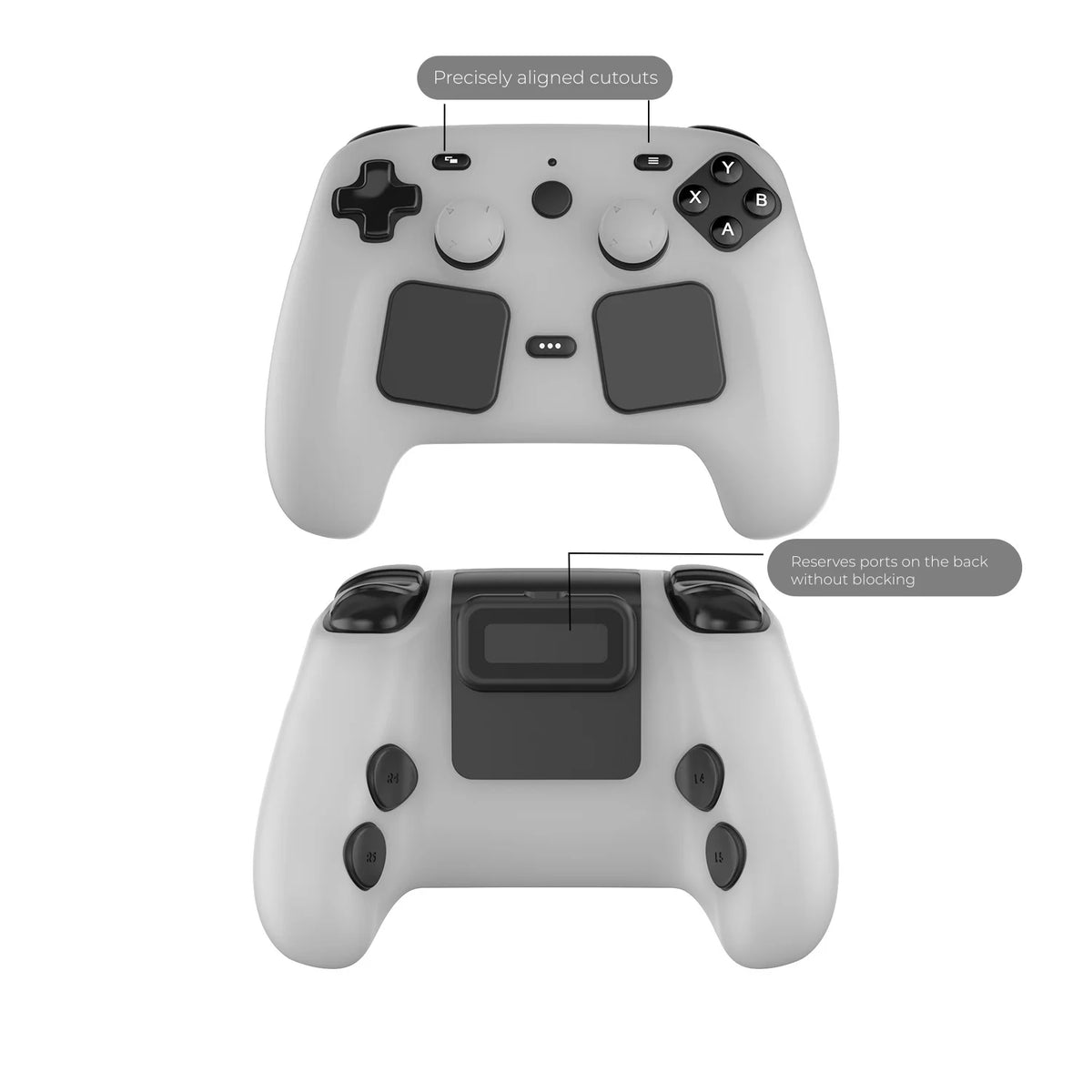Silicone Protective Case For Steam Controller Accessories Ru
