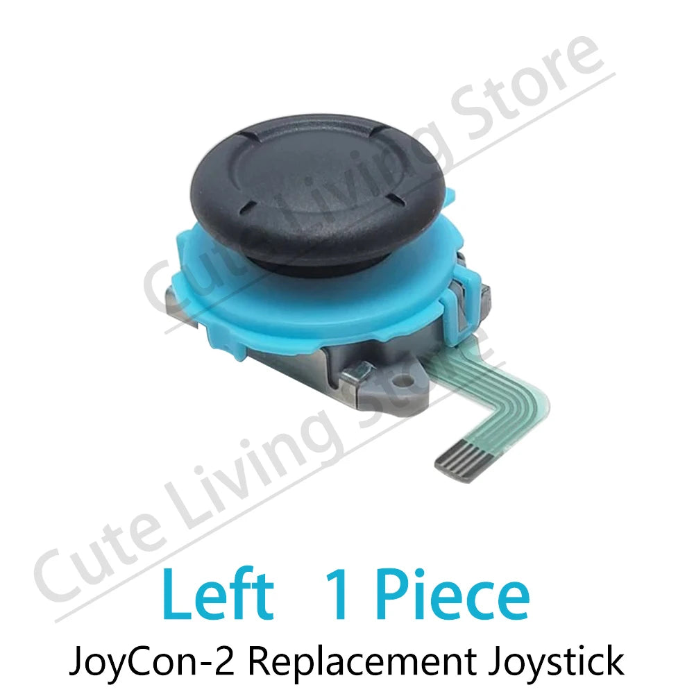 Original GinFull 3D Joystick for NS2 JoyCon 2 Controller Replacement JoyCon2 Gamepads GinFull Joystick for NS-2 Controller