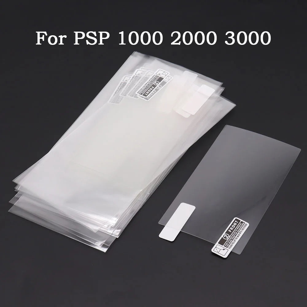 1-5pcs Replacement Ultra-clear HD Protective Film For PSP 10