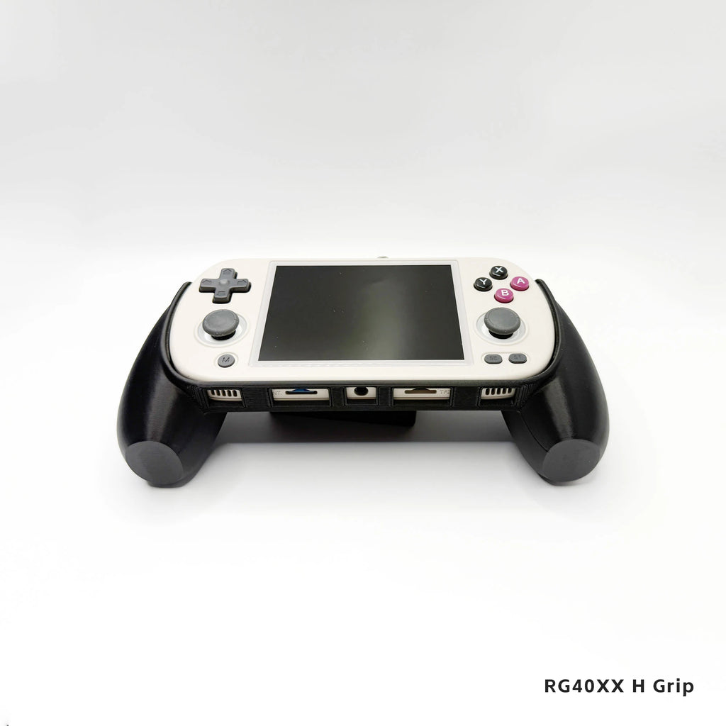 3D Printed Ergonomic Grip And Screen Protective Case For RG4