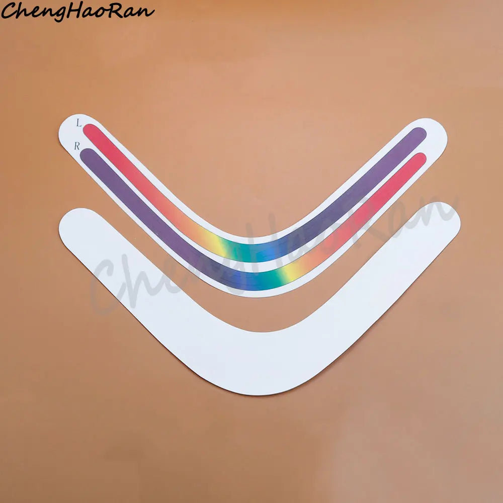 1 PC For PS5 Console Light Bar Rainbow Gradient Stickers Sti