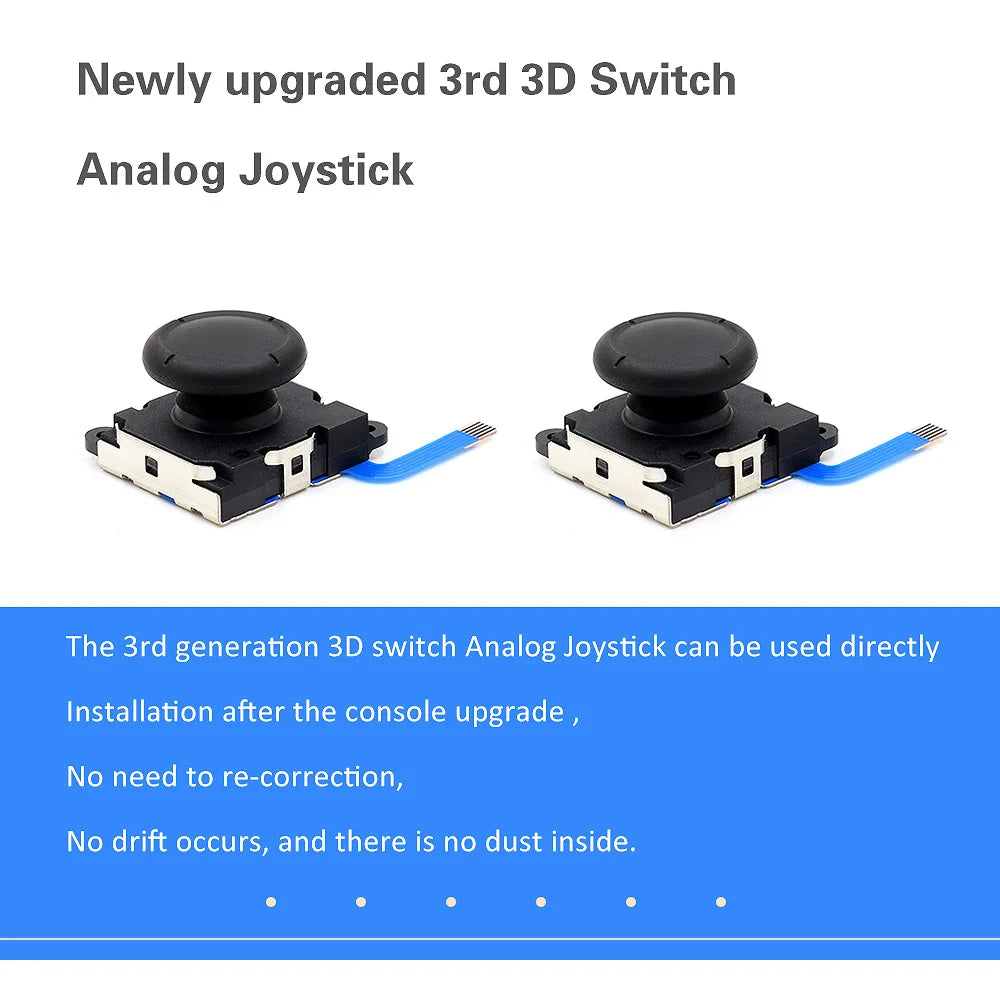 For Nintendo Switch /Switch Lite 3DJoy-con Controller Analog