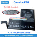 F7A F7G Battery 7.7V 53Wh 36WH 40WH 50WH for Steam Deck LCD 