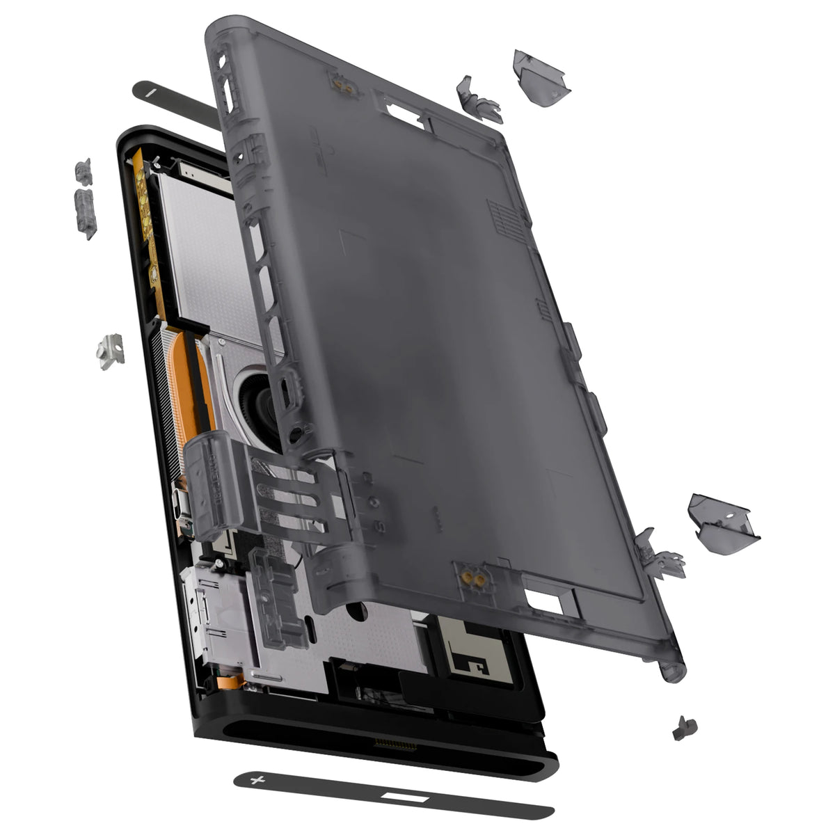 eXtremeRate Replacement DIY Back Plate for Nintendo Switch 2