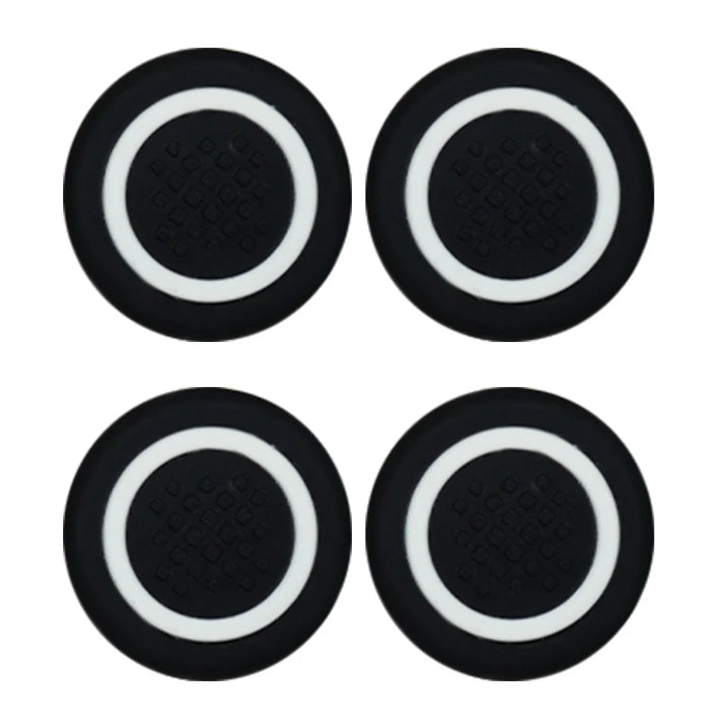 4pcs Silicone Joystick Thumb Grips Protector Rocker Button C