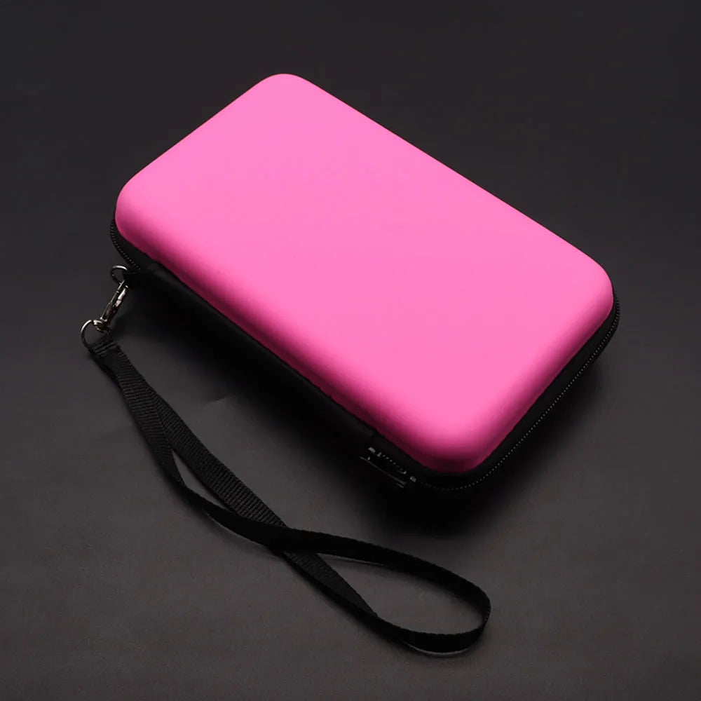 EVA Skin Carry Hard Case Bag Pouch for 3DS XL LL Console Protective Cover Portable Storage Bag for New 3DS XL LL