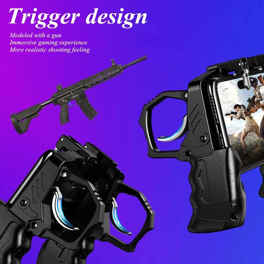 Trigger Free Fire PUBG Controller for Cell Phone Gamepad Joy