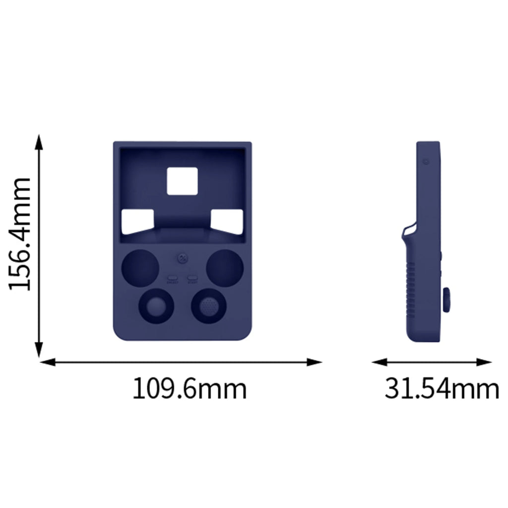 Protective Case For ANBERNIC RG 477V Silicone Case Soft Prot