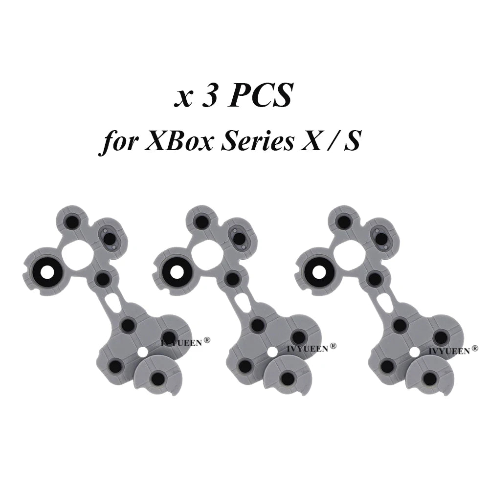 IVYUEEN 3 10 PCS for XBox Series X S Controller Conductive R