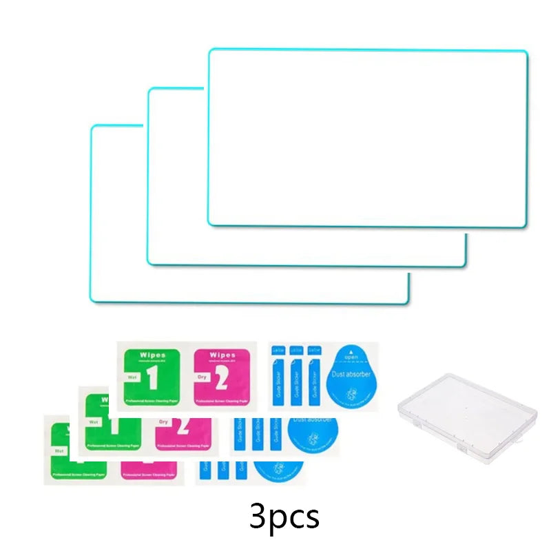 Screen Protector for Switch OLED Tempered Glass 9H Protective Film Anti-scratch HD Clear Hard Protective Glass