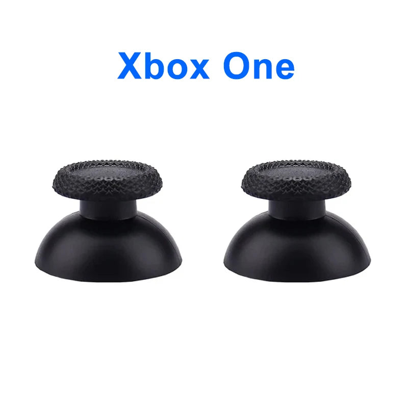 2pcs Black Replacement Joysticks for PS5/PS4/PS3/Xbox One/Xbox 360 Controller Repair 3D Analog Stick Joystick for PlayStation