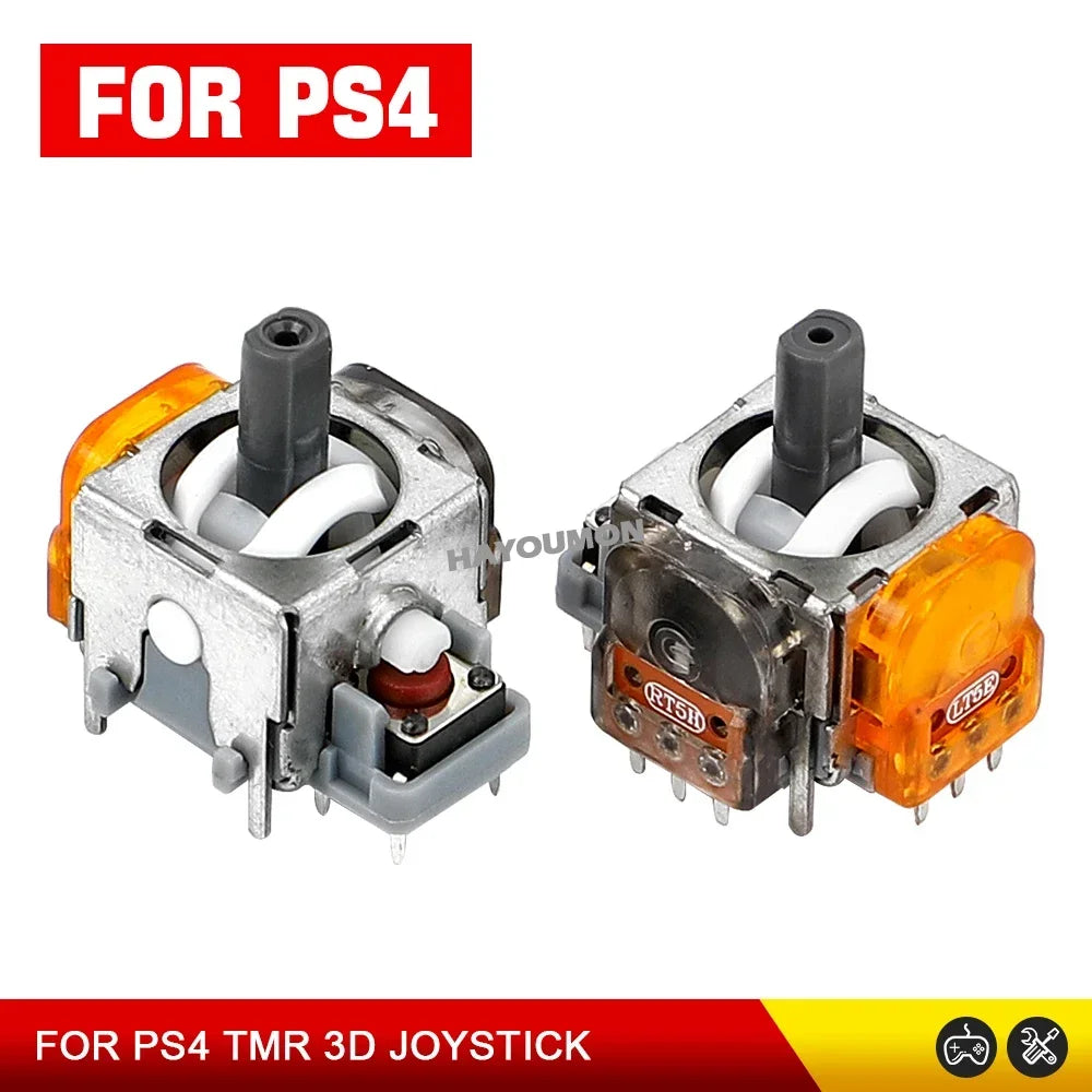 2/10Pcs Replacement TMR Effect Joystick 3D Analog Stick for 