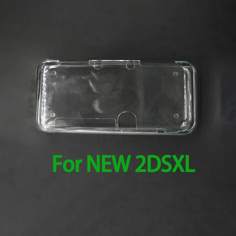 1PC Plastic Clear Crystal Hard Shell Case Cover For 3DS New 3DS XL LL For NDS Lite NDSL NDSi XL LL For PSP 2000 3000 PSV 1000