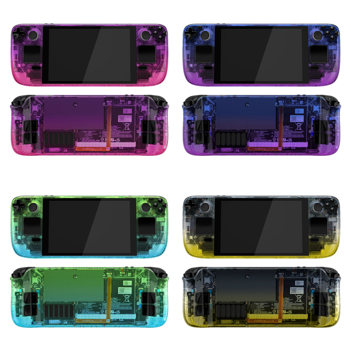 eXtremeRate Replacement Housing Shell Set for Steam Deck LCD