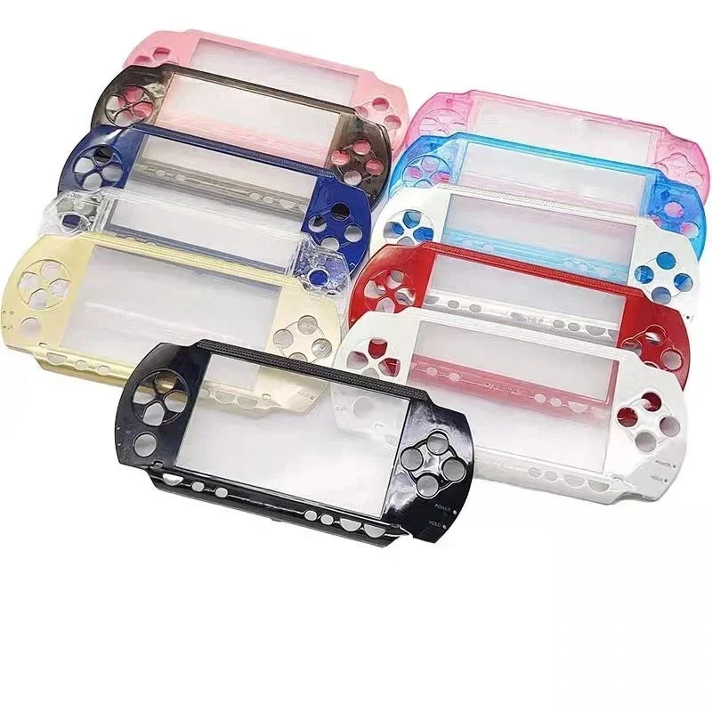 Replacement Front Faceplate Shell Cover Case For PSP 1000 Co