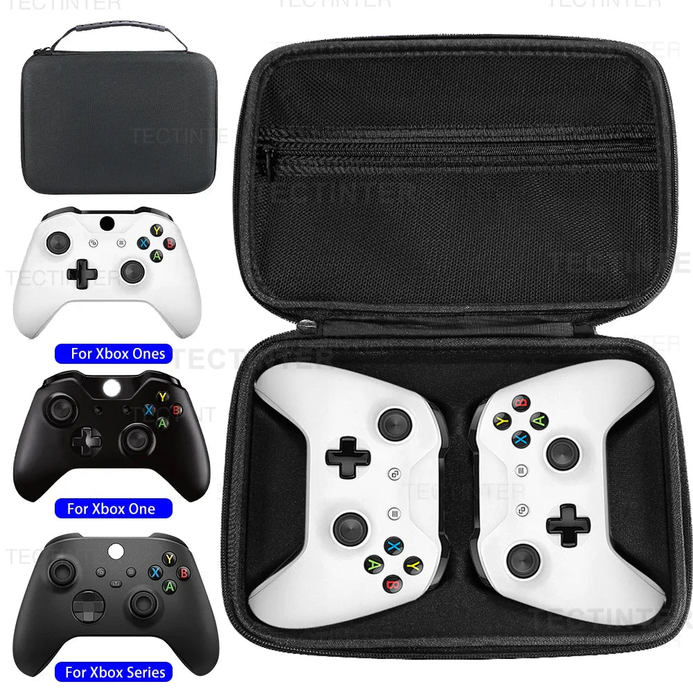 Carrying Case Bag For Xbox Series Dual Controllers Portable 