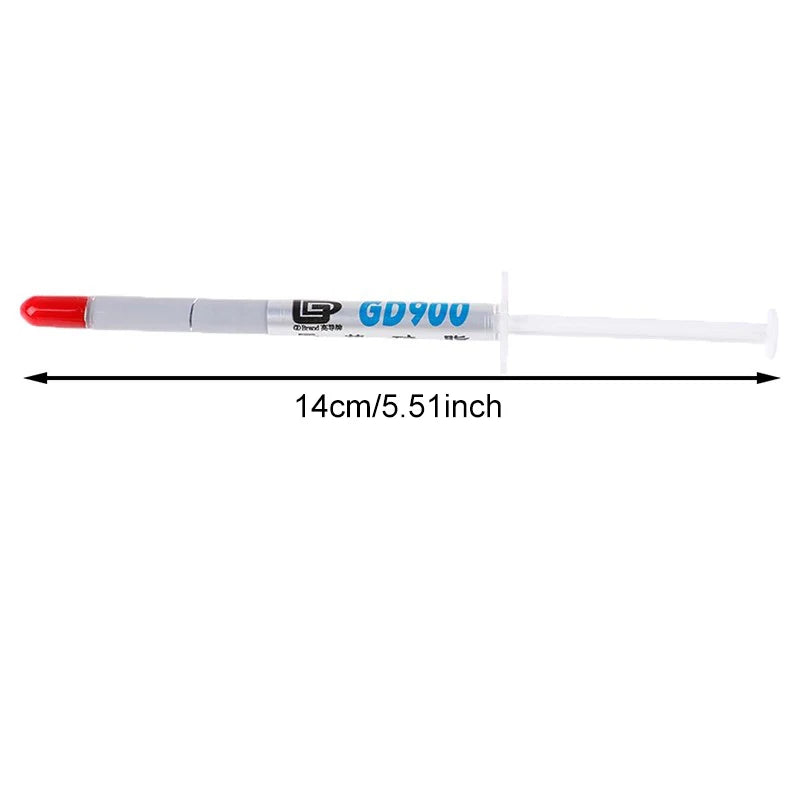 GPUHOLD GD900 Thermal Grease Paste CPU VGA LED LCD Cooling F