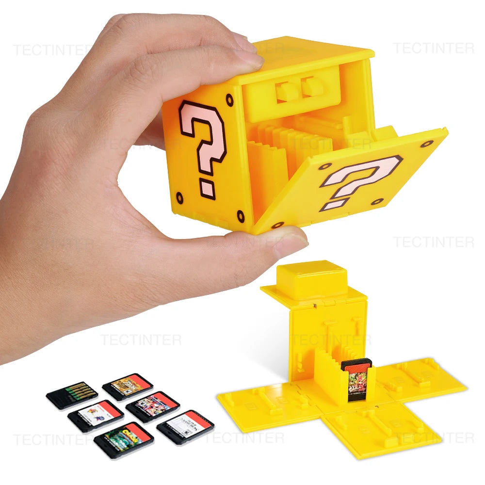 16 in 1 Game Card Carrying Case for Nintendo Switch 2/Lite/O