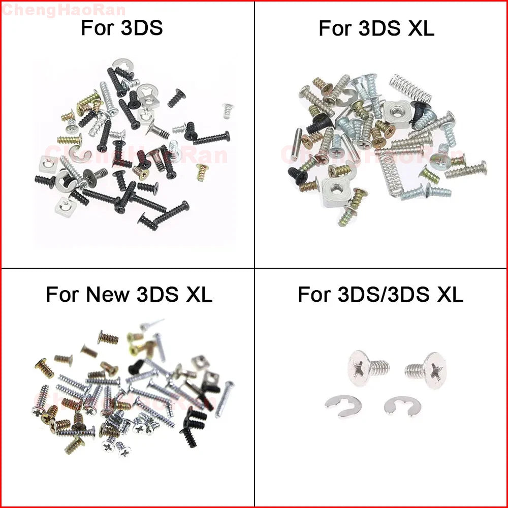 1set Replacement Philips Head Screws Set For 3DS XL LL New 3
