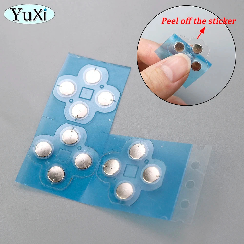 1Pc D-Pad Button Metal Dome Conductive Film Sticker PCB Boar