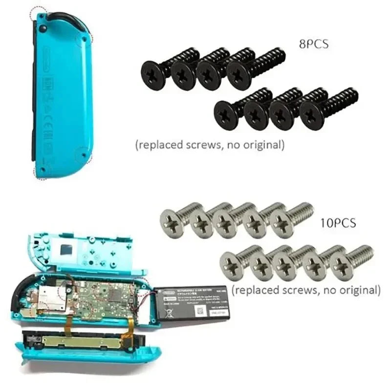 For Switch / Switch Lite Joy-Con Controller 3D Analog Joysti