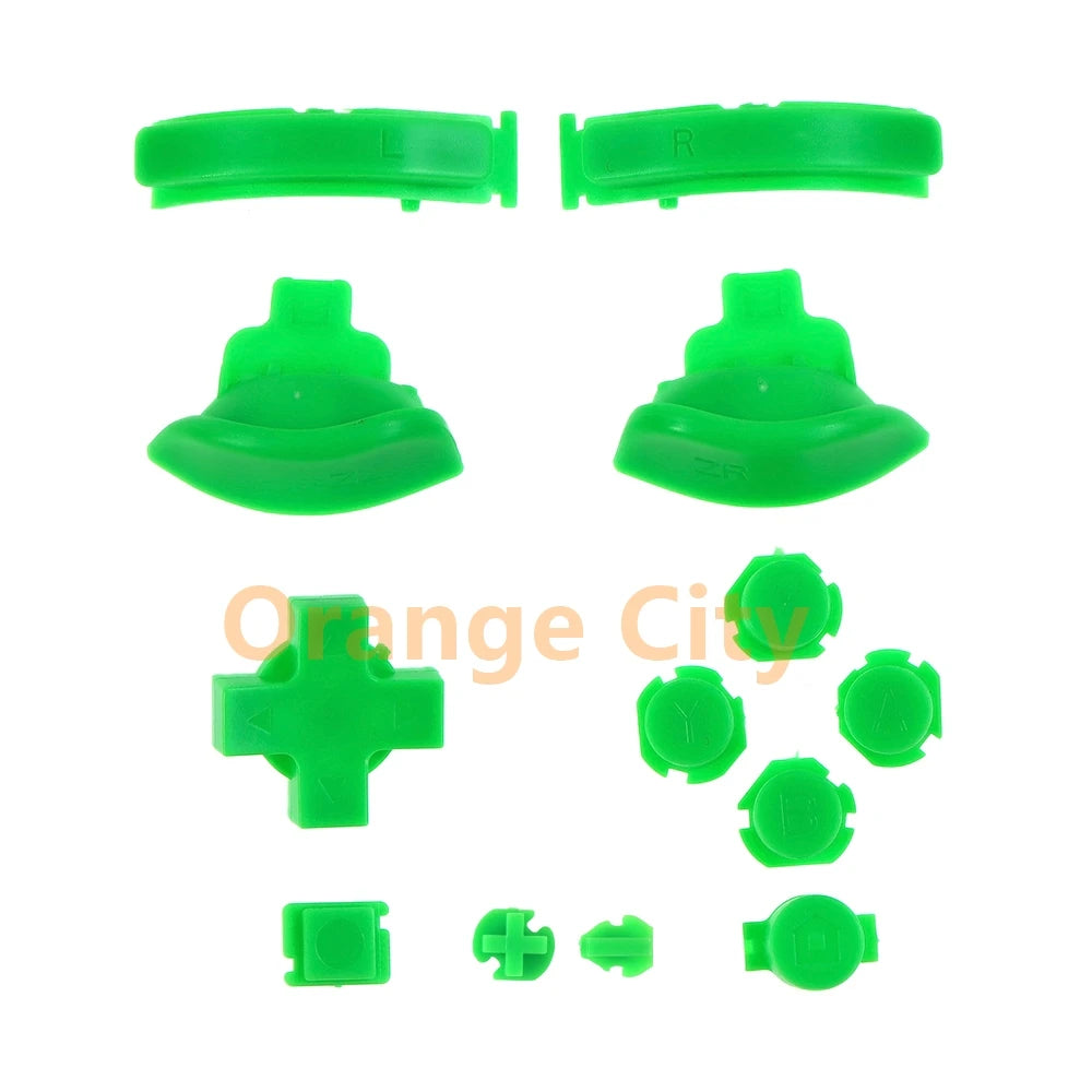 1Set 13 in 1 Full Set Buttons Kit For Switch Lite ABXY Button D Pad L R ZL ZR Trigger Button For Nintend Switch Lite Replacement