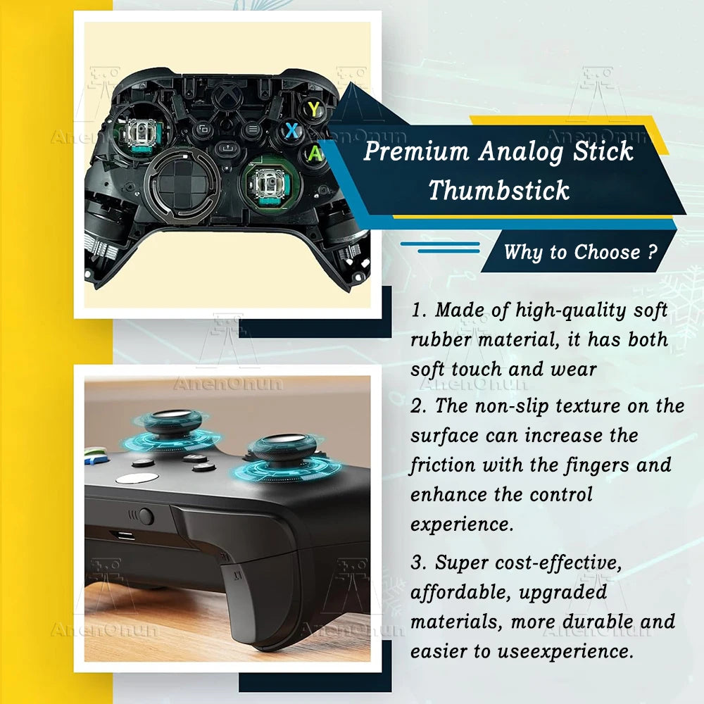 Thumbstick Replacement for Xbox One/Xbox Series X/Xbox Serie