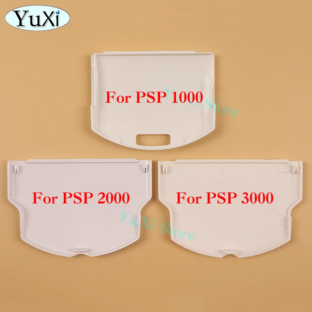 1Pc Battery Back Cover Case For PSP 3000 2000 1000 Replaceme