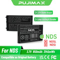 PUJIMAX NTR-003 850mAh Lithium Battery for Nintendo NDS Game