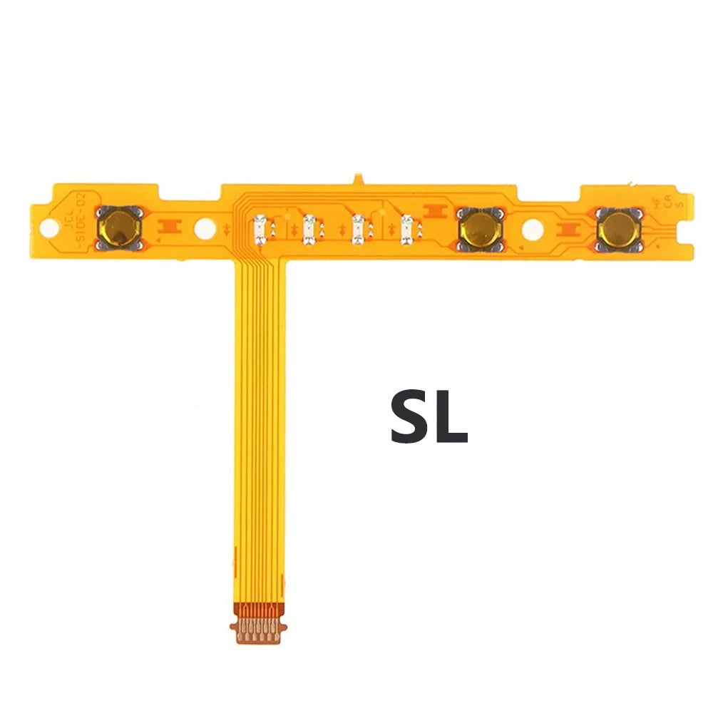 Replacement ZL ZR L SL SR Button Flex Cable For Switch/OLED/Lite JoyCon Gamepad Repair JoyCon Left Right Button Key Flex Cable