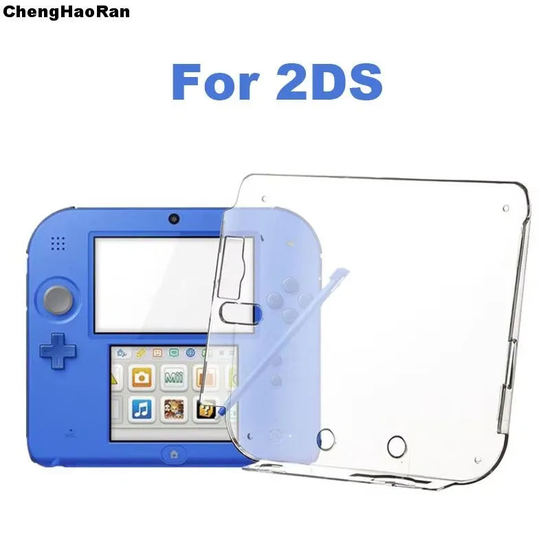 1piece Clear Crystal Protective Case Cover Hard Shell Skin f