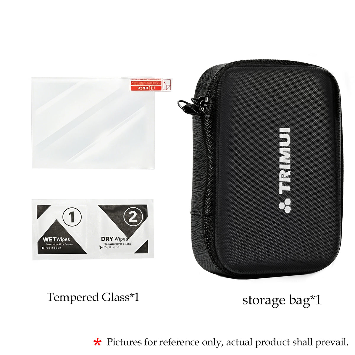 For Trimui Brick PRO TPU Case Storage Bag Portable Brick PRO Game Console Transparent Soft Shell Handheld Carry Bag Accessory
