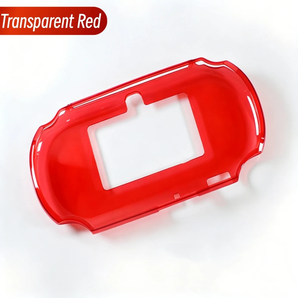 4 Colors Transparent Protective Case For PSV2000 Cover TPU Soft Protective Shell For PS Vita 2000 Housing Shockproof case