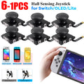 1-6PCS Hall Sensing Joystick for JoyCon Replacement No Drift