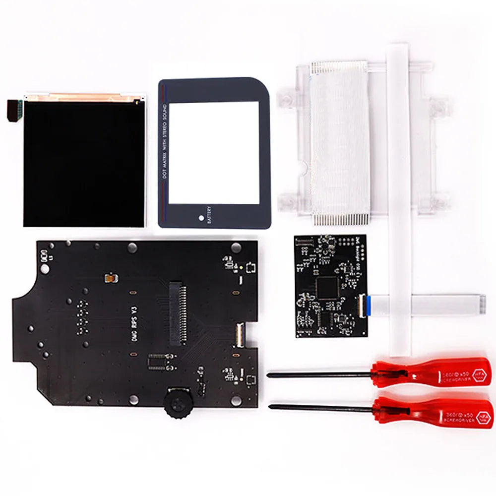 HISPEEDIDO For GB DMG OSD Q5 Larger Size RIPS LCD IPS Screen