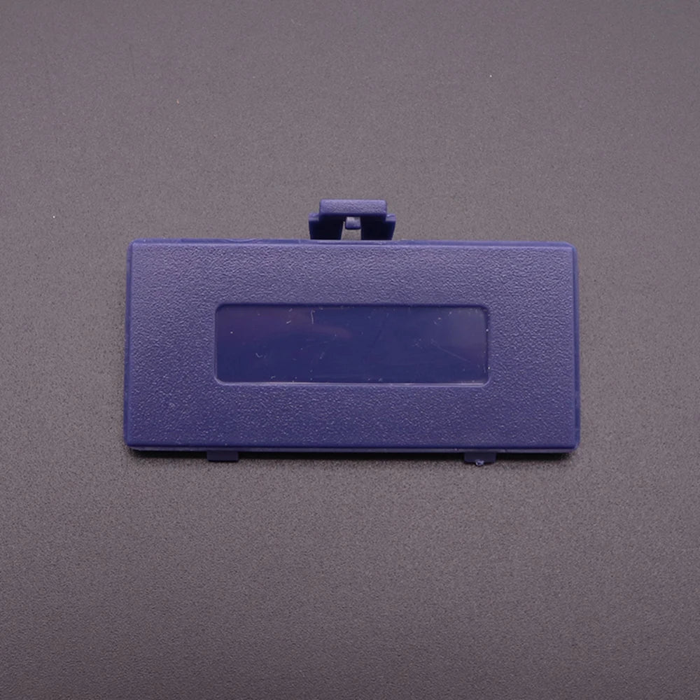 1/2/5/10PCS Replacement Parts Battery Cover Back Door For GameBoy Pocket GBP Console Game Machine Back Pack Door Cover Shell