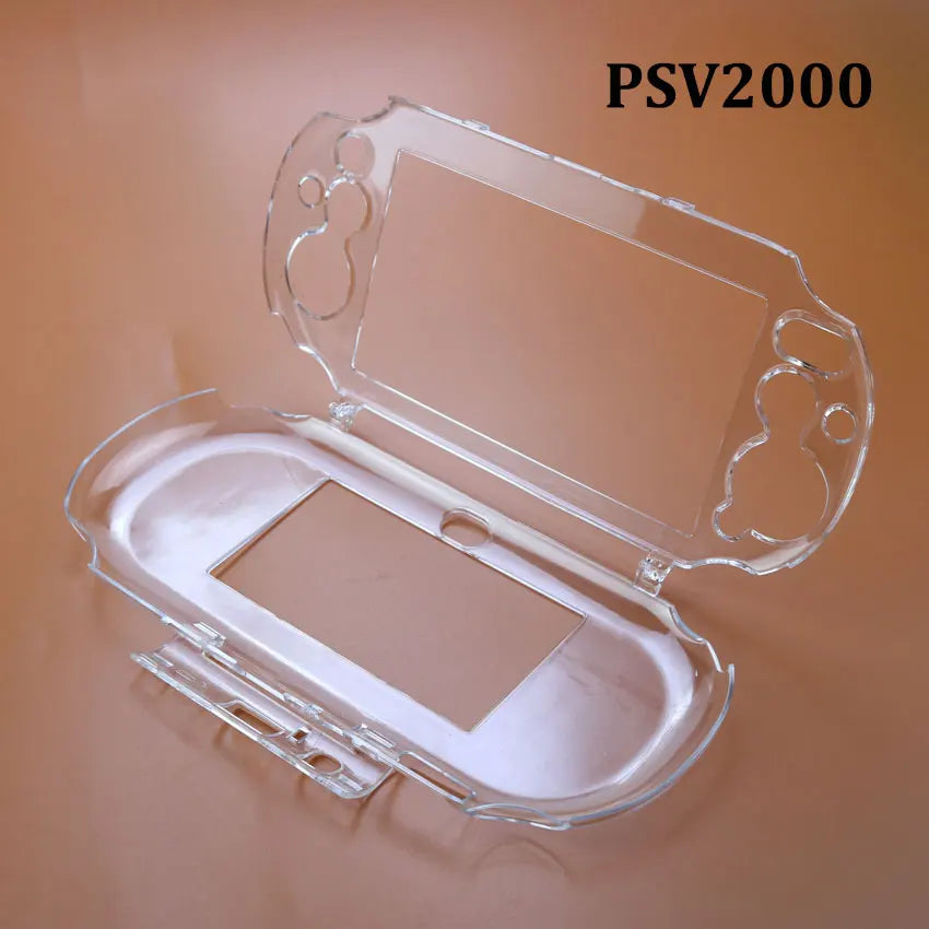 JCD Plastic Clear Crystal Protective Hard Shell Skin Case Co