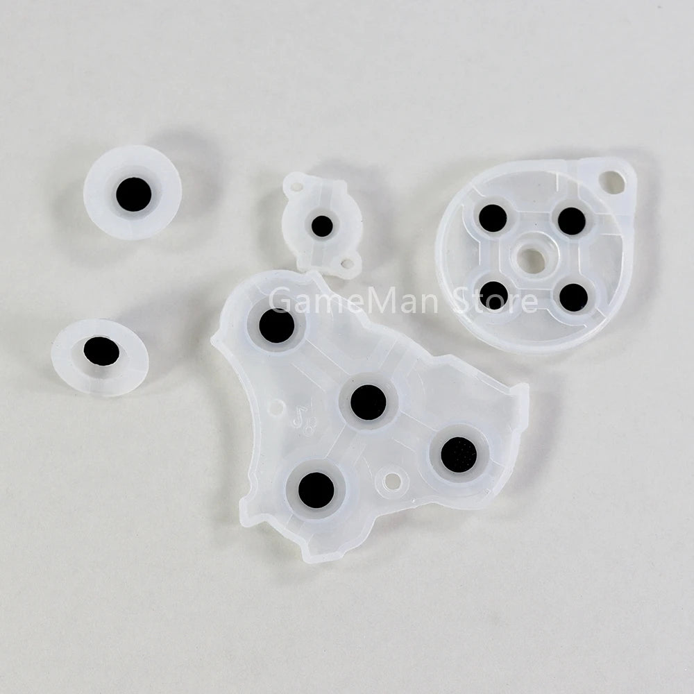 For Nintendo GameCube NGC Controller Transparent Conductive 