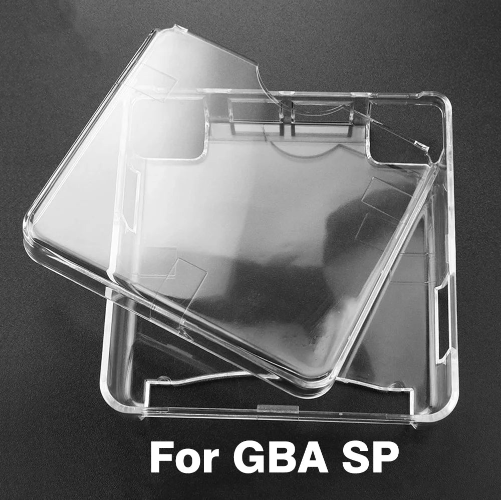 Clear Crystal Protective Case For Nintend NDS Lite NDSi XL LL Plastic Hard Shell Skin Case Cover For 2DS New 3DS XL LL GBA SP