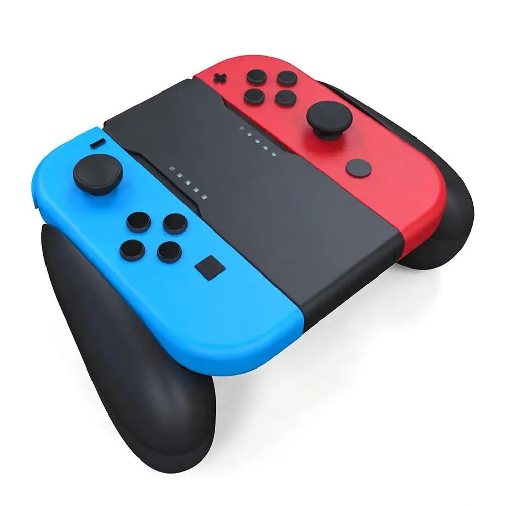 Charging Grip For Switch Joy-Con Gamepad Support Bracket ABS