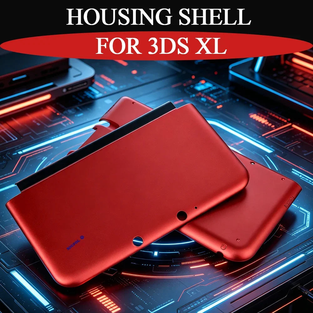 New For 3DS XL High Quality Housing Shell Front Back Cover C