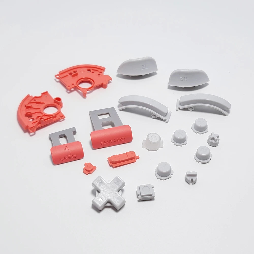Full Set Shell Button for Switch Lite HDH-001 Kit Yellow Tur