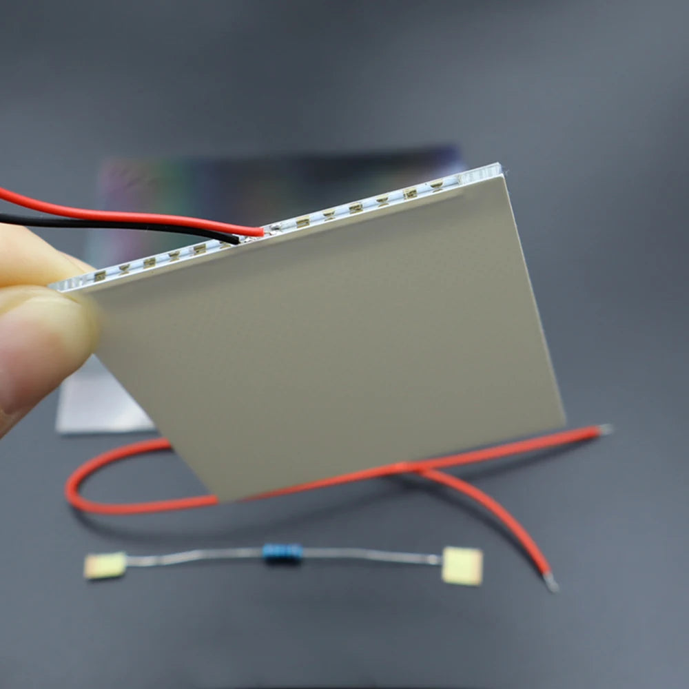 1Set DIY Screen Backlight Panel Kit for Gameboy DMG 001 GB G