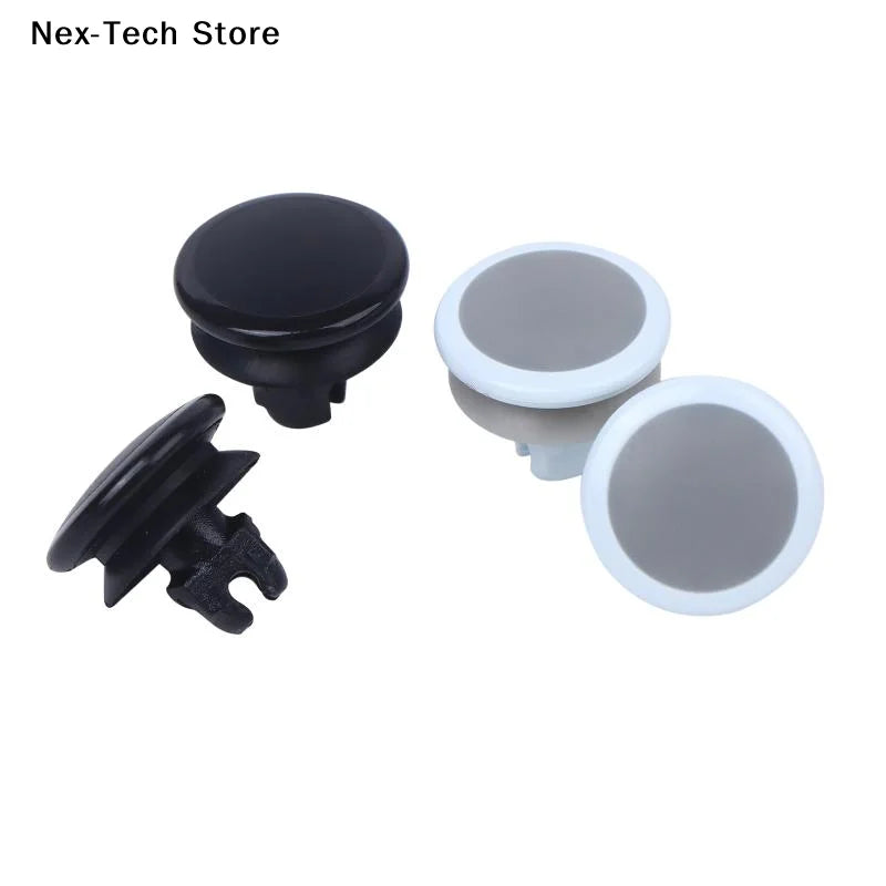 2PCS Replacement 3D Analog Stick Joystick Rocker Cap Button 